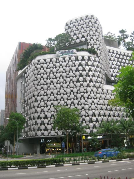 The mall at Bugis, Singapore
